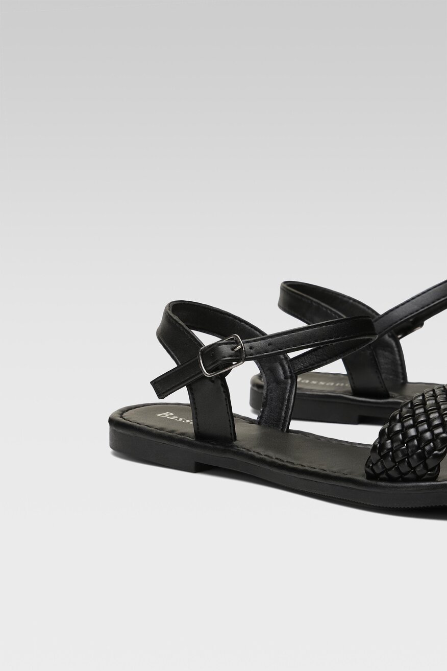 Sandały Bassano KAY WSS20916-04 Czarny