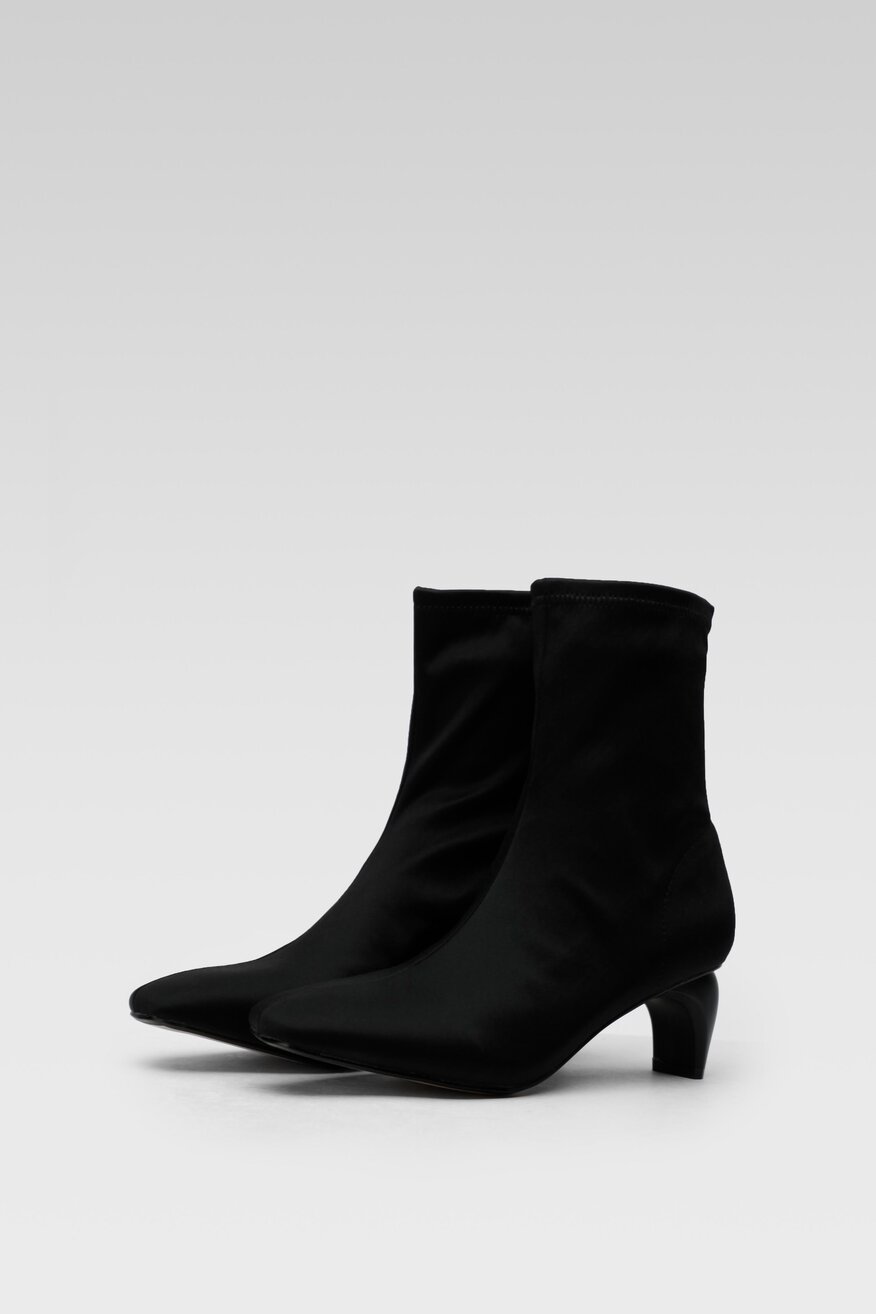 Botki Jenny Fairy LS5849-02 Czarny