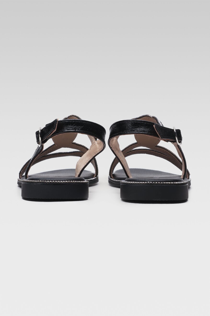 Sandały Jenny Fairy WS120701-02 Czarny