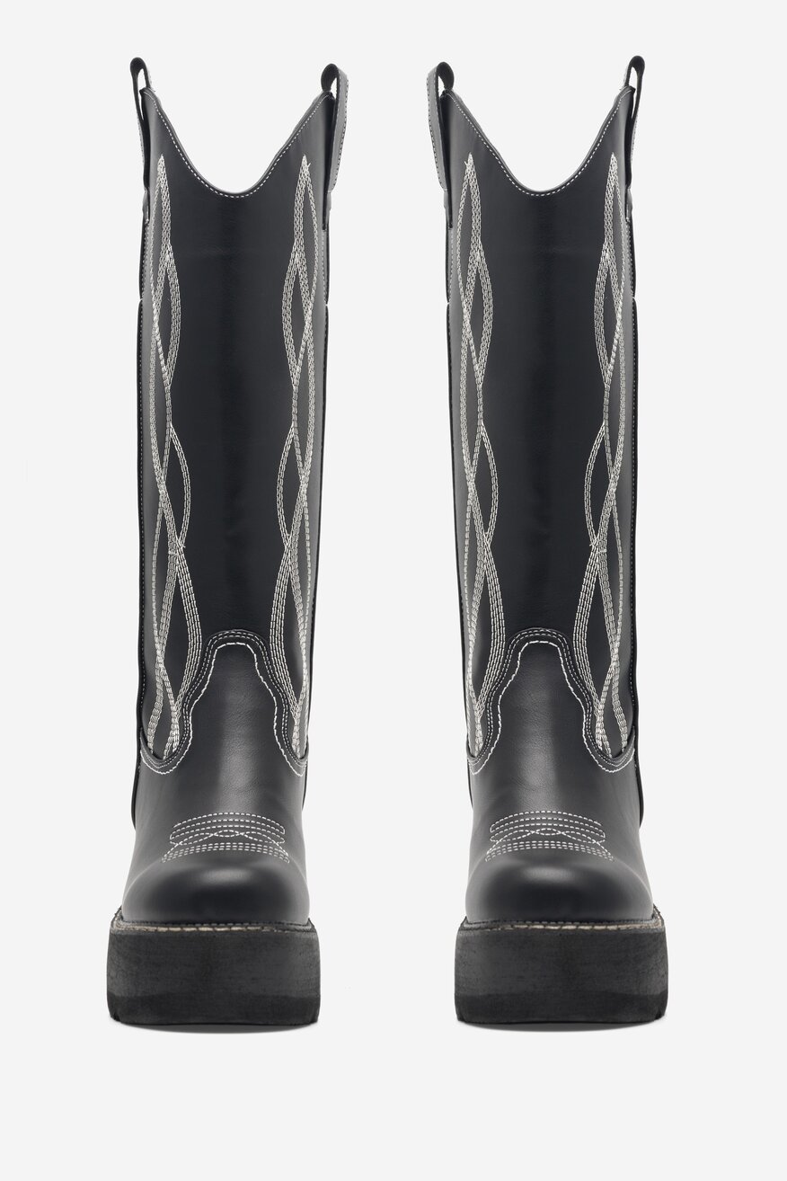 Botki Jenny Fairy SIERRA WS22235-03 Czarny