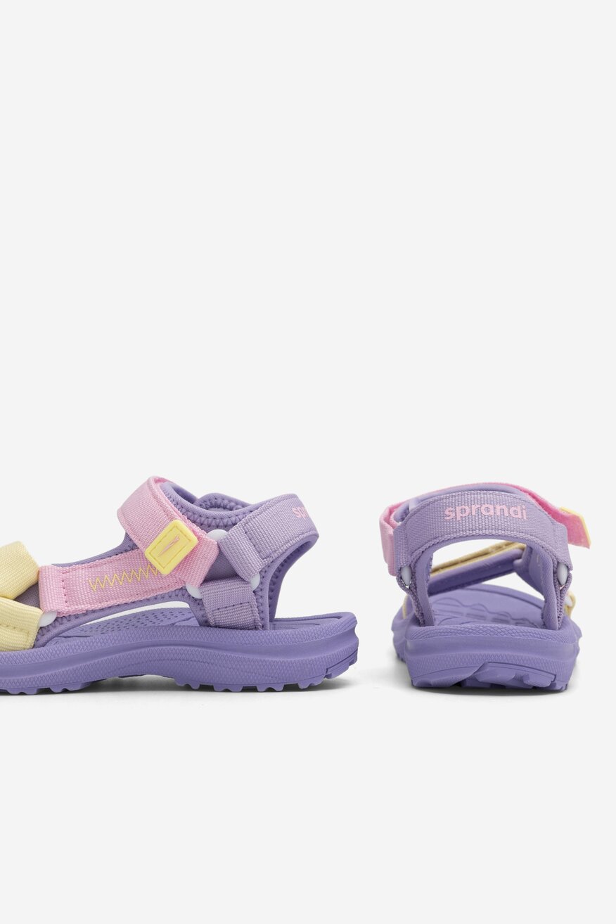 Sandały Sprandi CP40-NB718Y Fioletowy