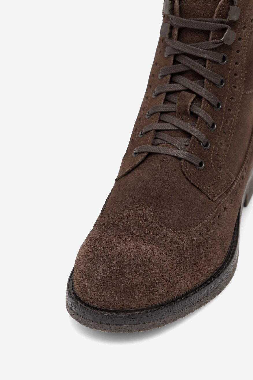 Trzewiki Sergio Bardi HOLMES-02 MB Brązowy