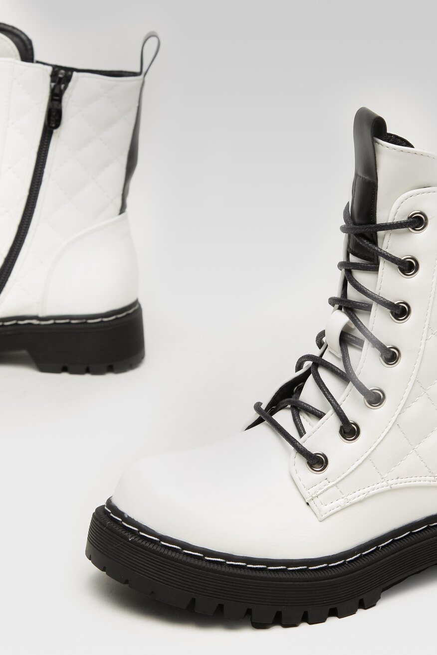 Kozaki DeeZee CS5587-12 Biały