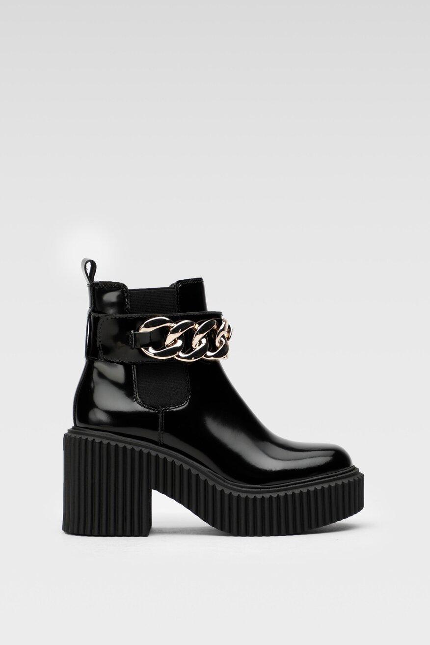 Botki Aldo 13474568 Czarny