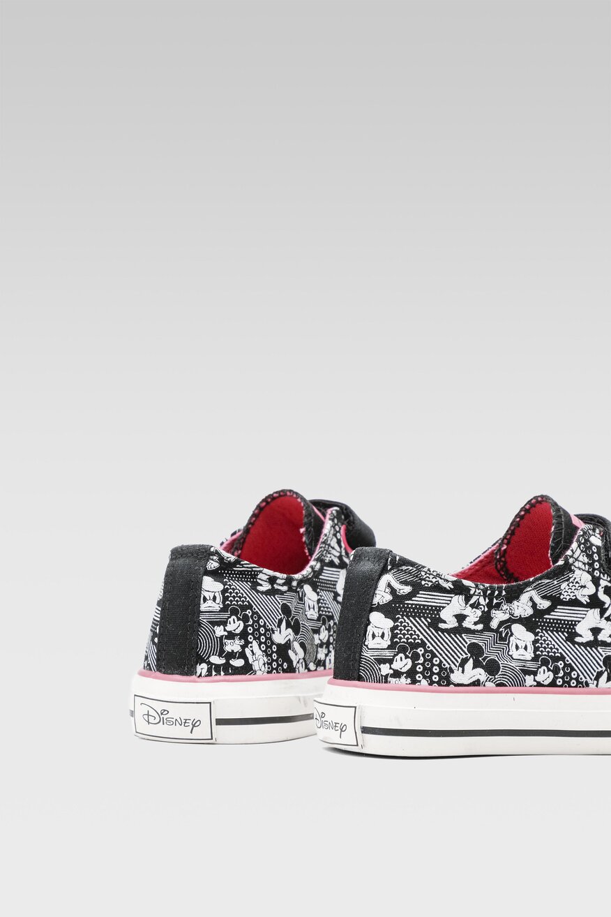 Trampki Mickey&Friends CP40-101DSTC Czarny