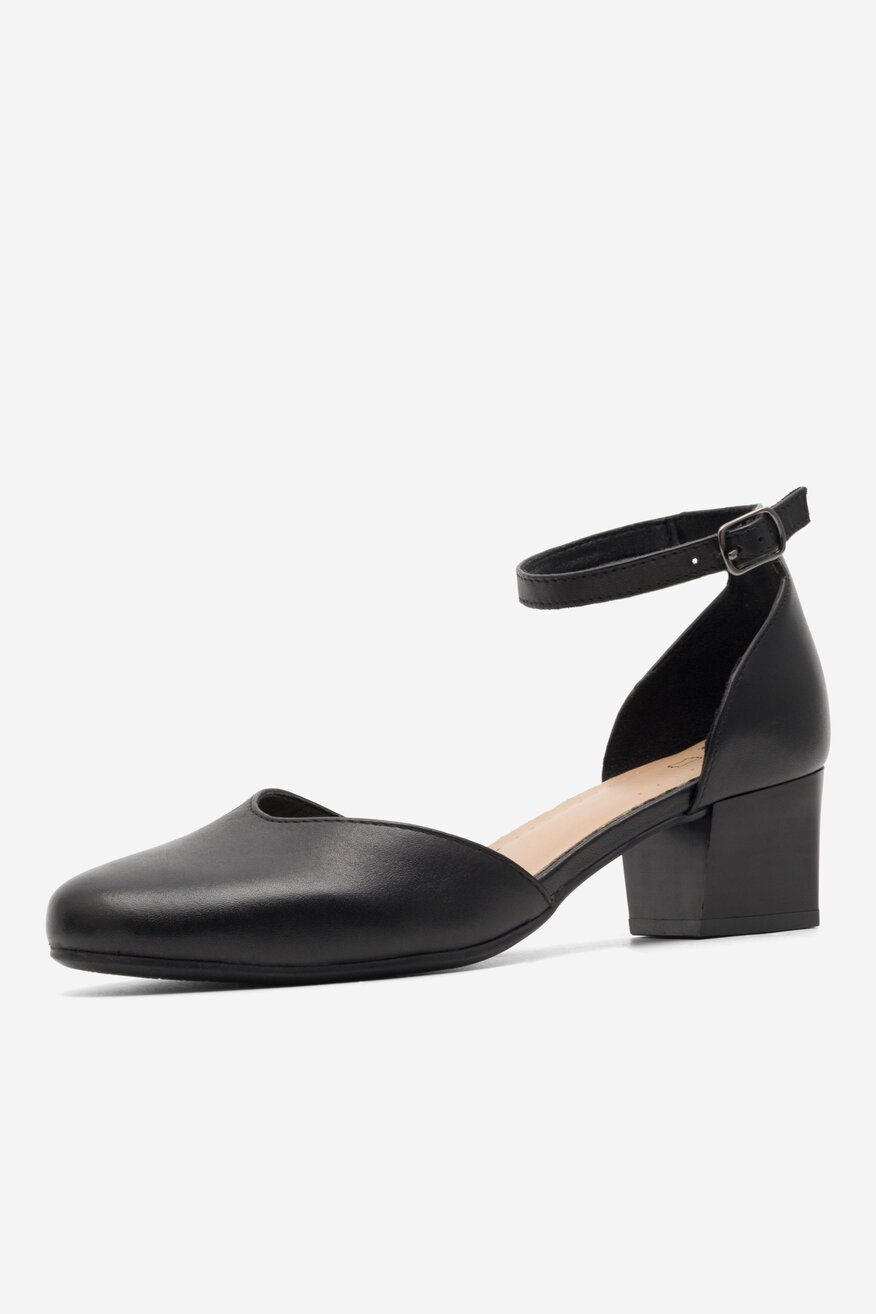 Czółenka Sarah Karen RST-NOEMI-02 Czarny