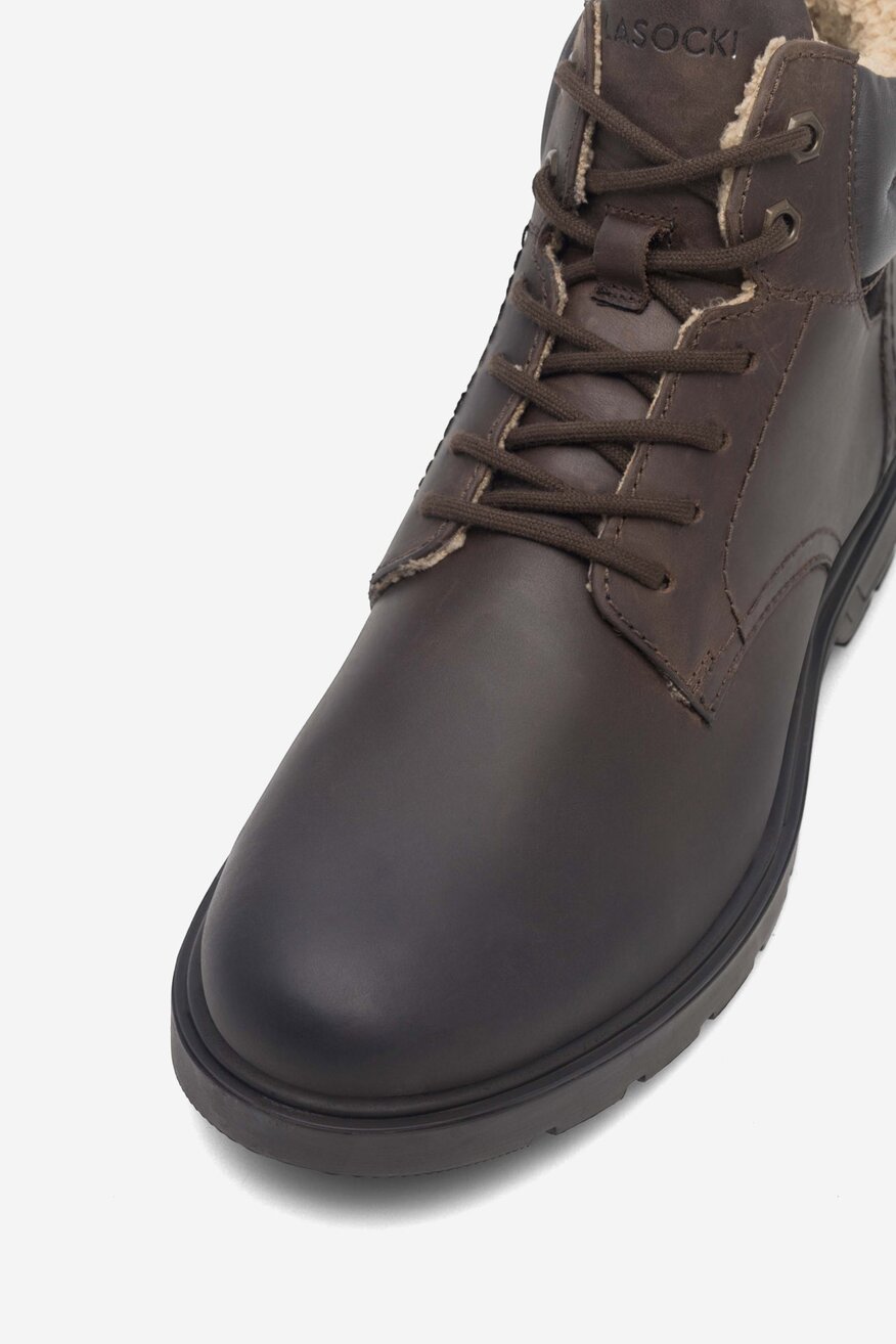 Trzewiki Lasocki SOON-01 MI08 Brązowy ciemny
