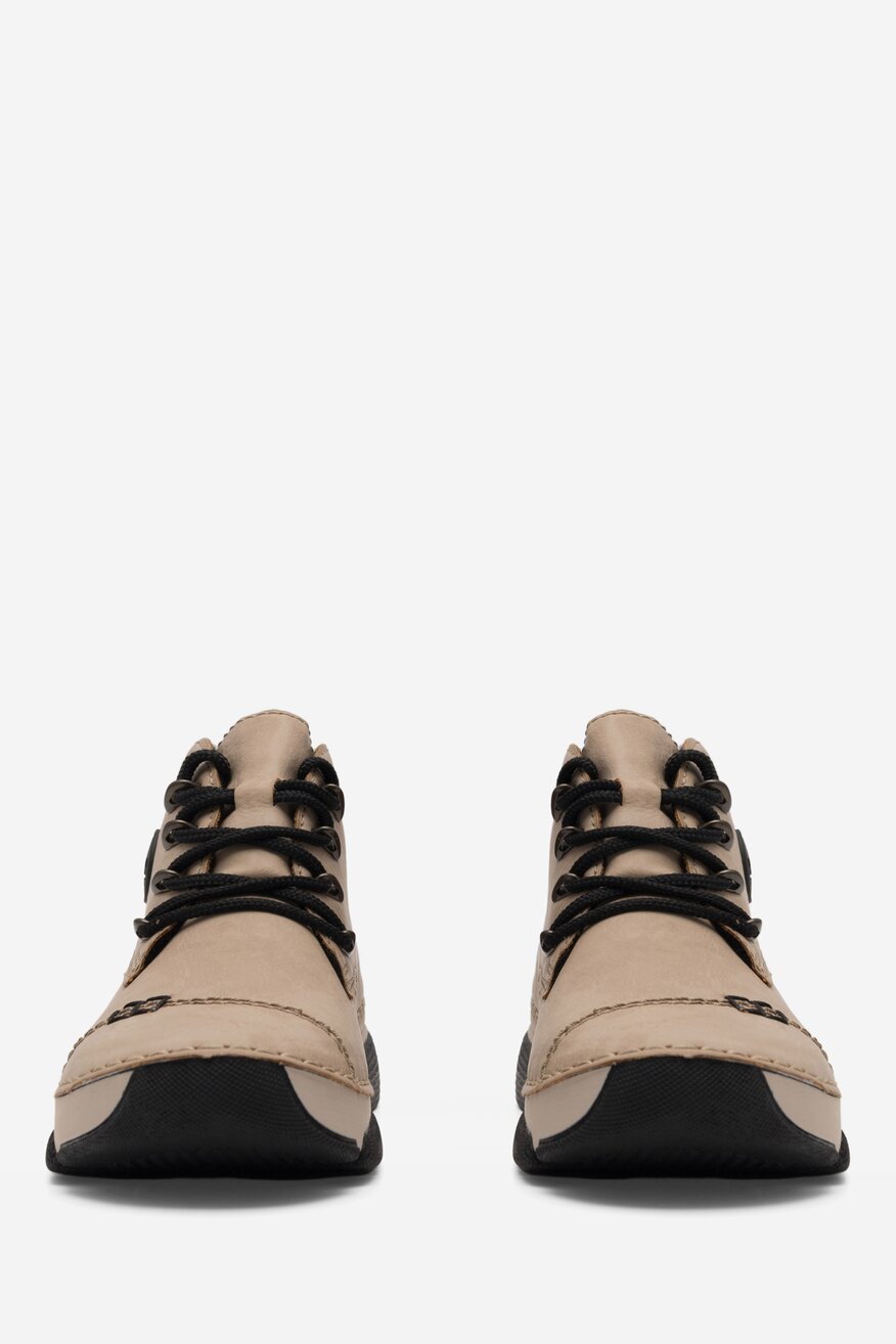 Trzewiki Rieker 45902-60 Beżowy