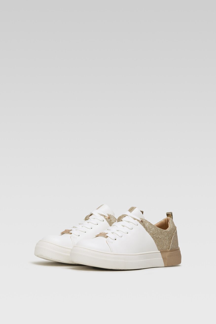 Półbuty DeeZee WS2158-07 Złoty