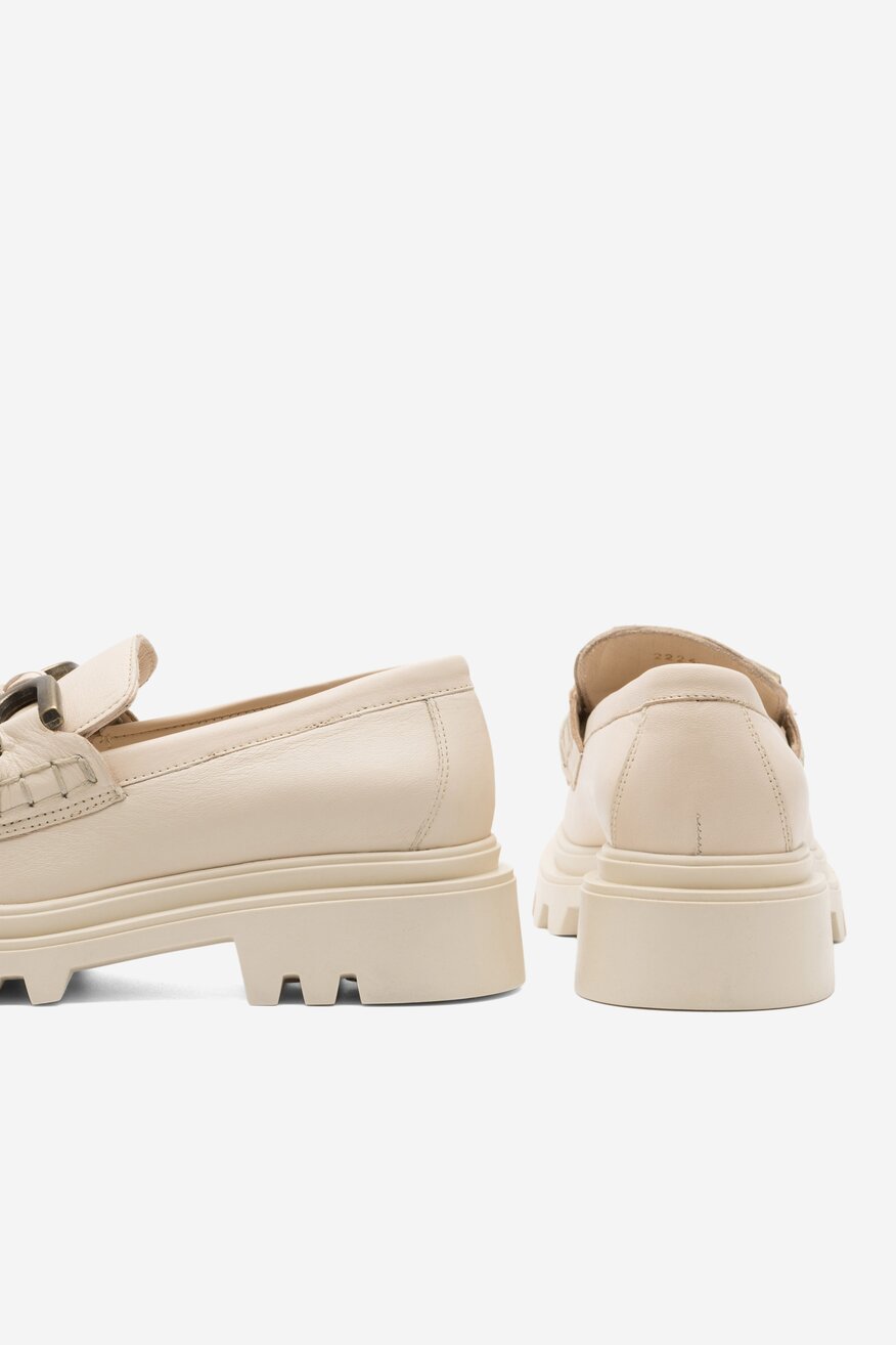 Półbuty Badura 22SS24 Beżowy