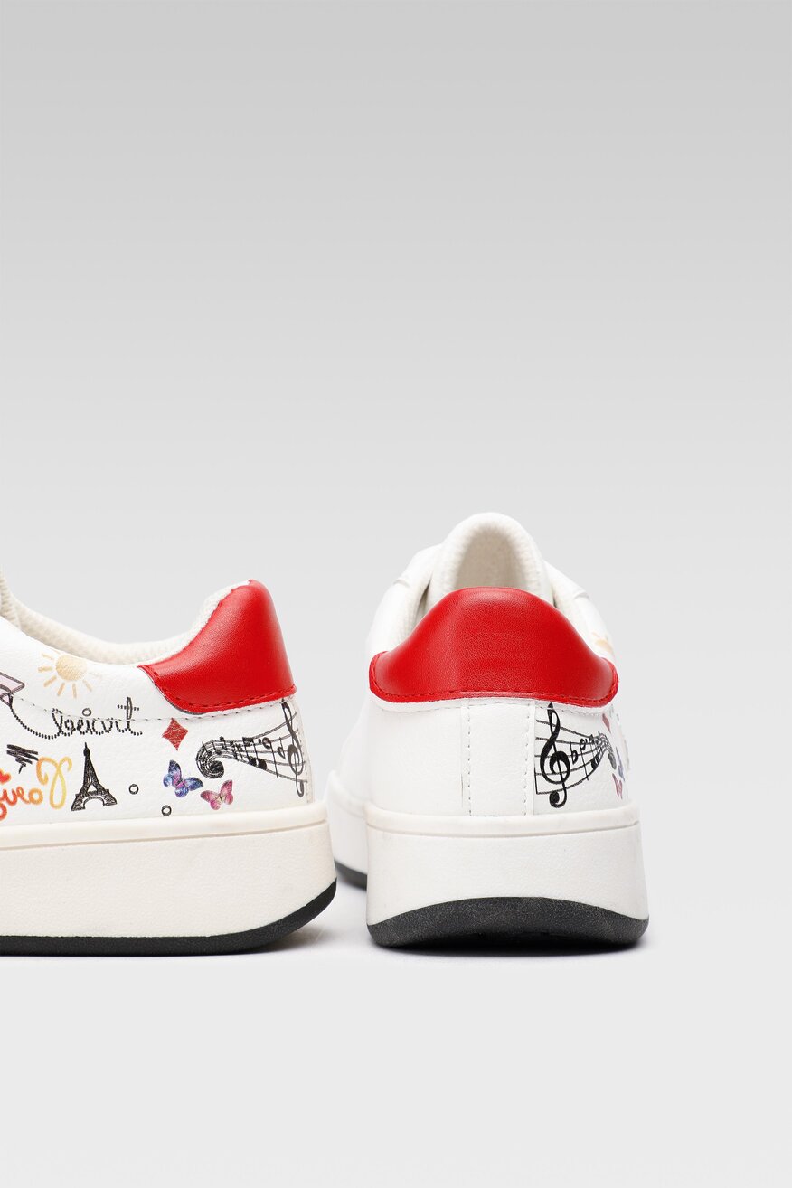 Półbuty Nelli Blu CS5861-01 Biały