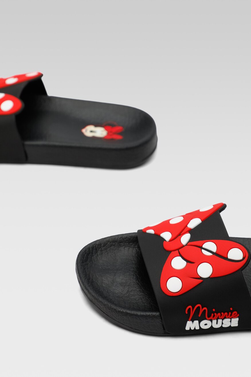 Klapki basenowe Mickey&Friends AW22-145DSTC Czarny