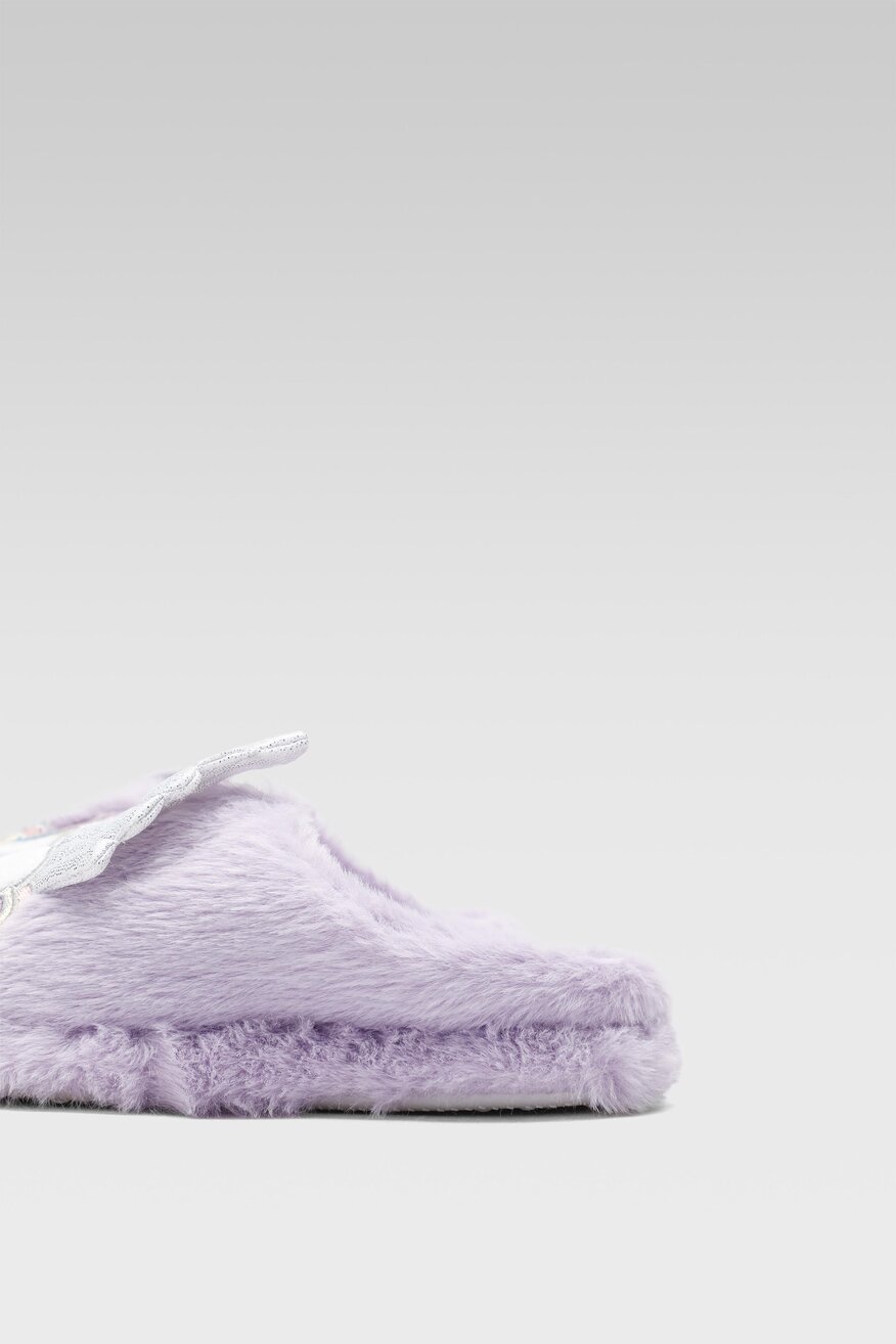 Kapcie Nelli Blu B12041A Fioletowy