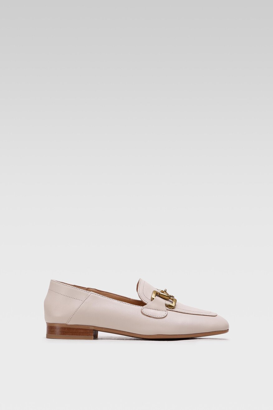 Półbuty Gino Rossi 7310 Beżowy