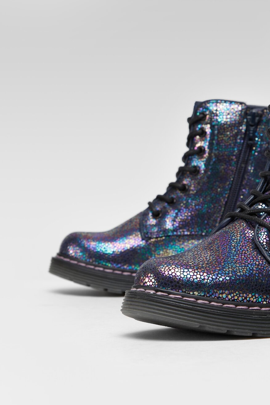 Kozaki Lasocki Young CI12-482-08 Fioletowy