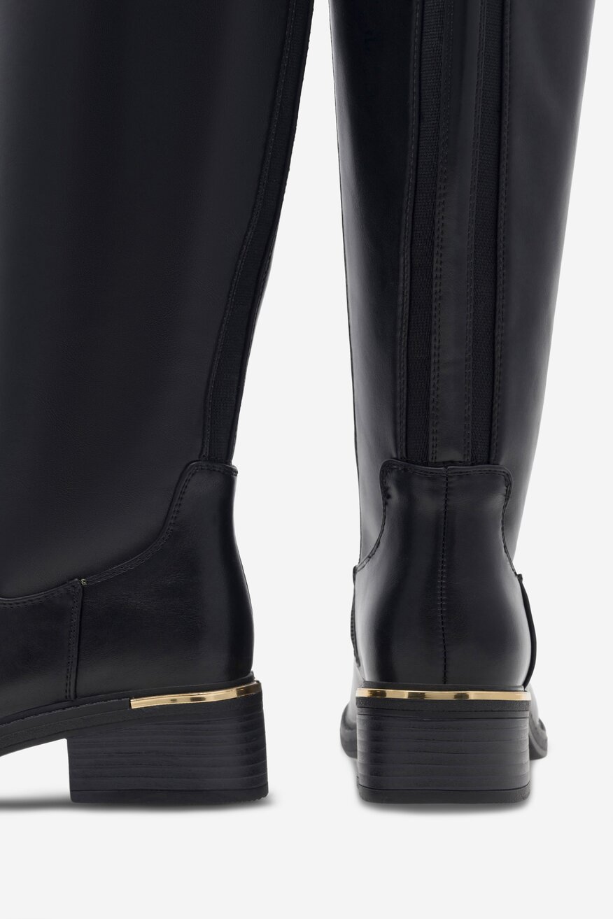 Kozaki Jenny Fairy CAROLA WS5122-15 Czarny