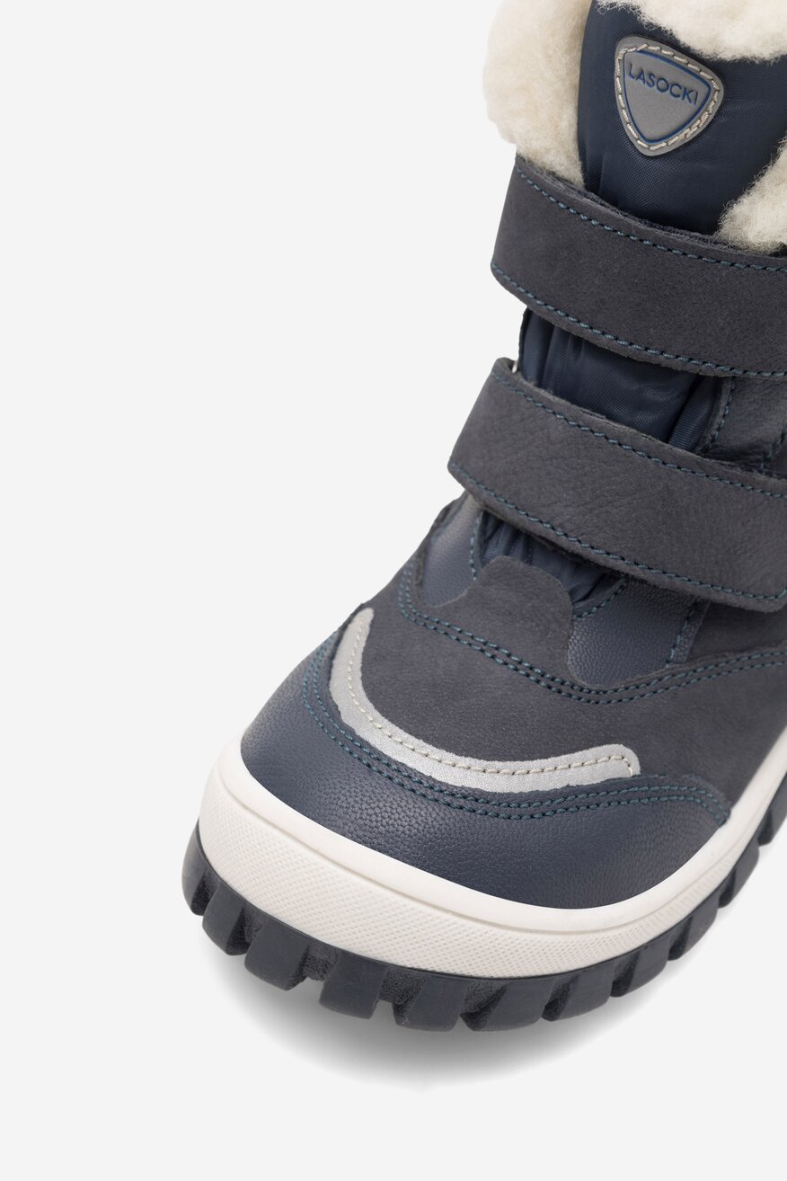Trzewiki Lasocki Kids STAR SCI12-1797-24A(III)CH Granatowy