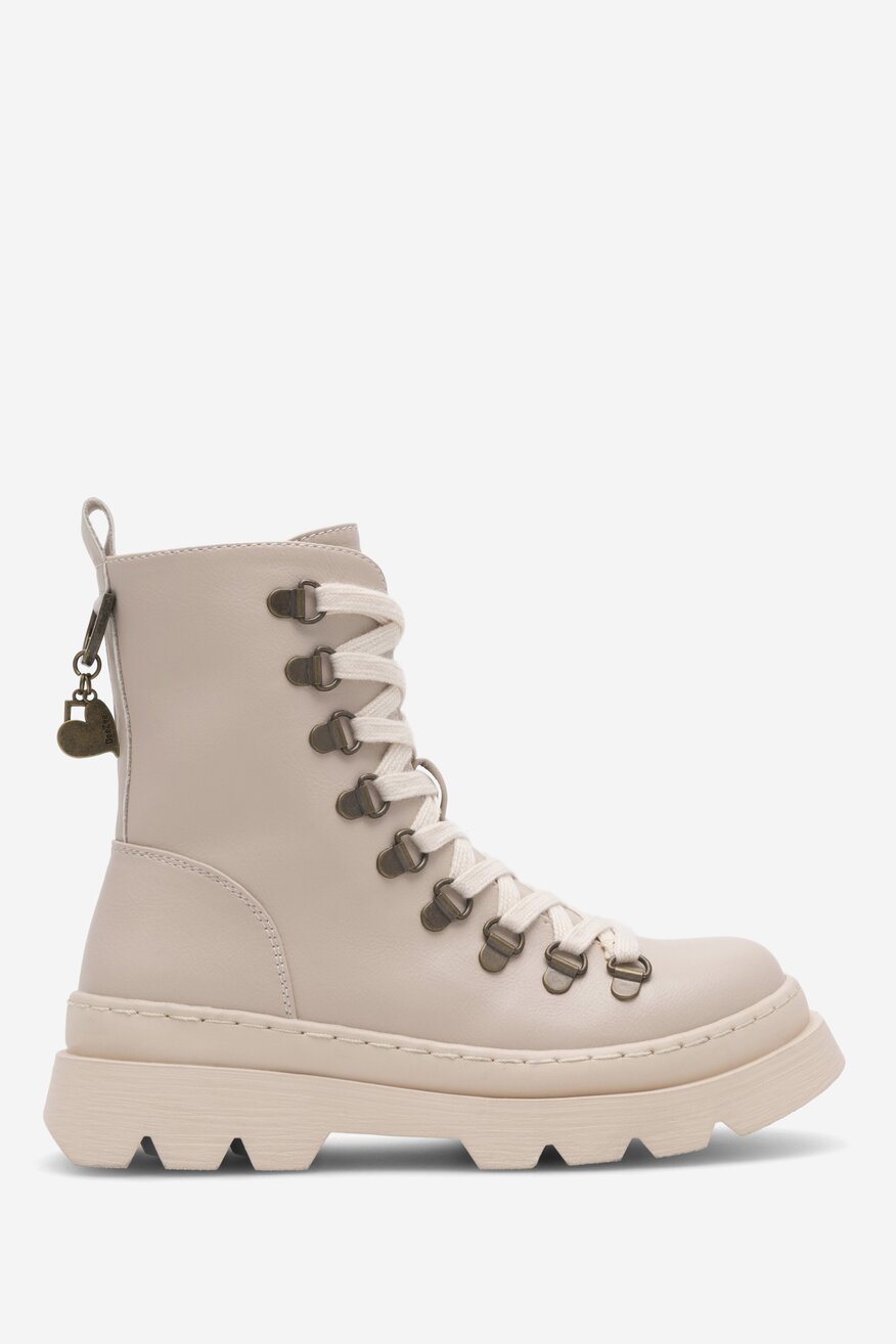 Trzewiki DeeZee CS6172-02 Beżowy