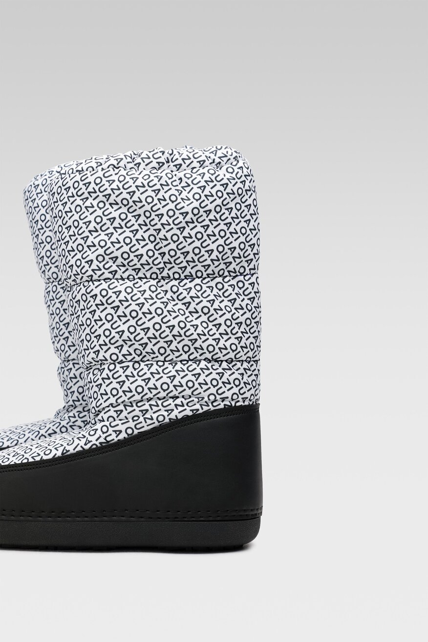 Botki Quazi NS9039-1 Biały