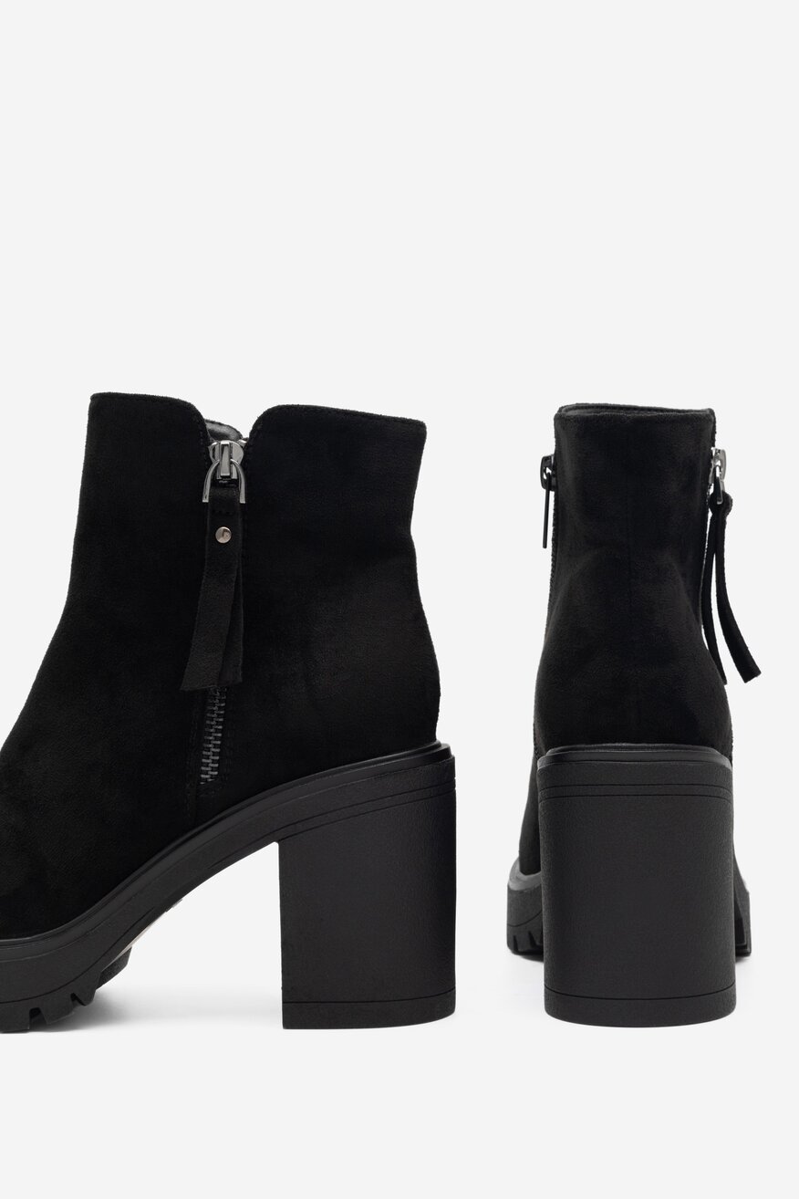 Botki Clara Barson RABEA WS5925-05 Czarny