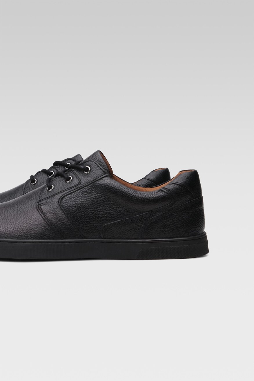 Półbuty Sergio Bardi TECHNO-15 MI07 Czarny