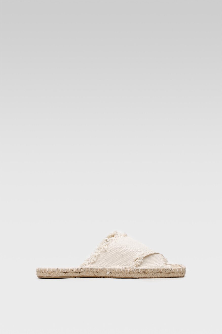 Klapki Jenny Fairy HZF067-01 Beżowy