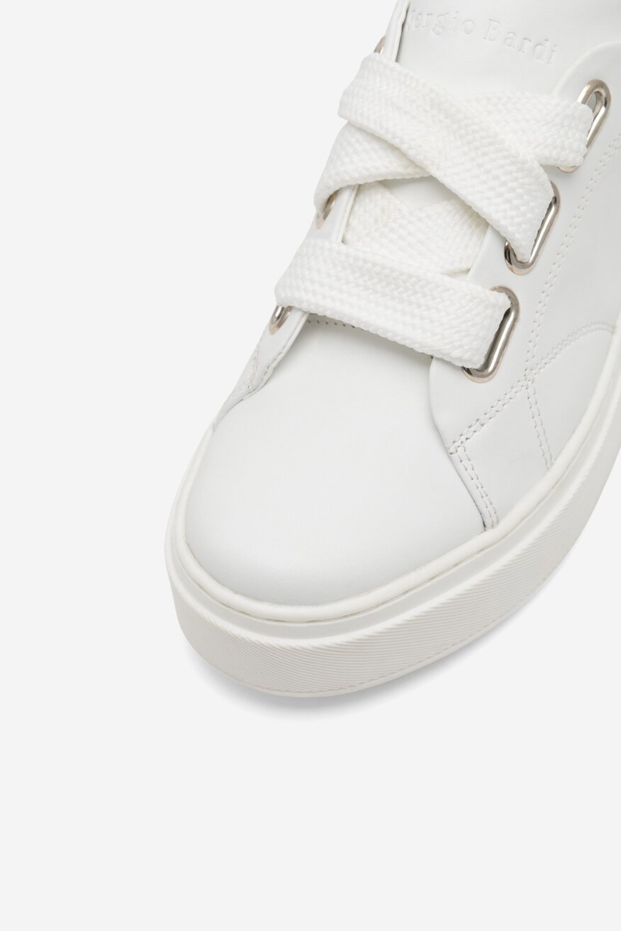 Półbuty Sergio Bardi WB-B1029-02SB Biały