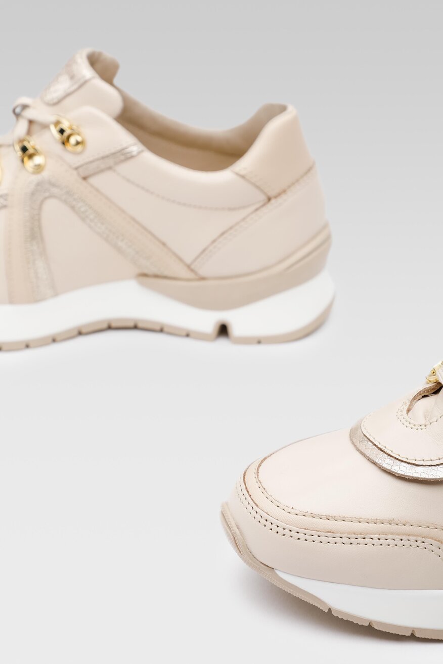 Półbuty Lasocki ARC-HOGA-03 Beżowy