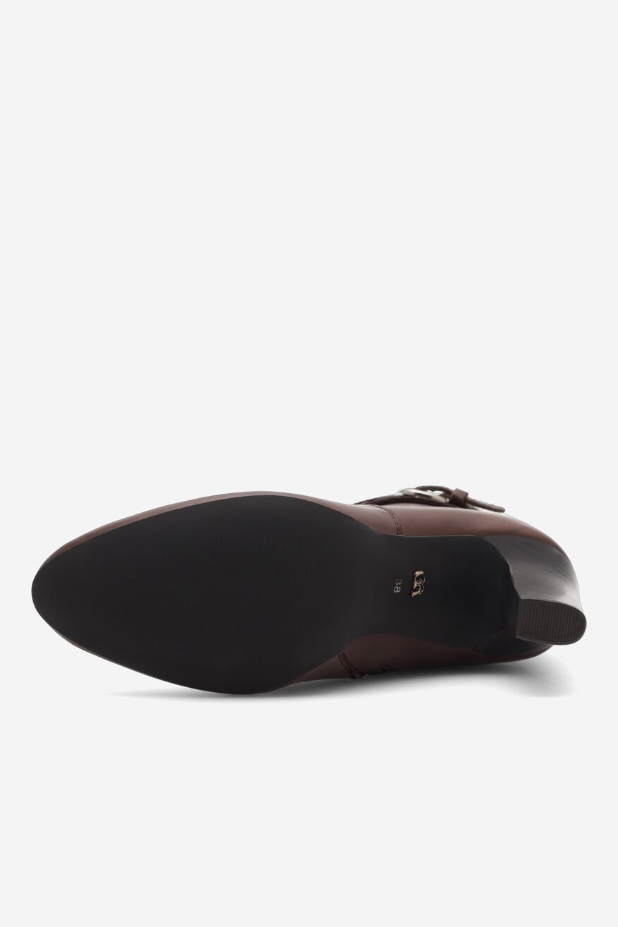 Botki Gino Rossi HESTIA-110439 Brązowy