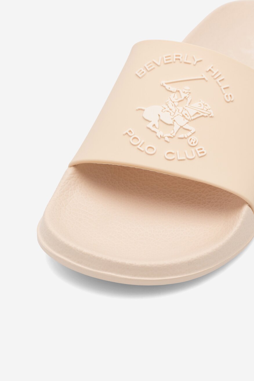 Klapki basenowe Beverly Hills Polo Club WP-CA23052-1C Beżowy