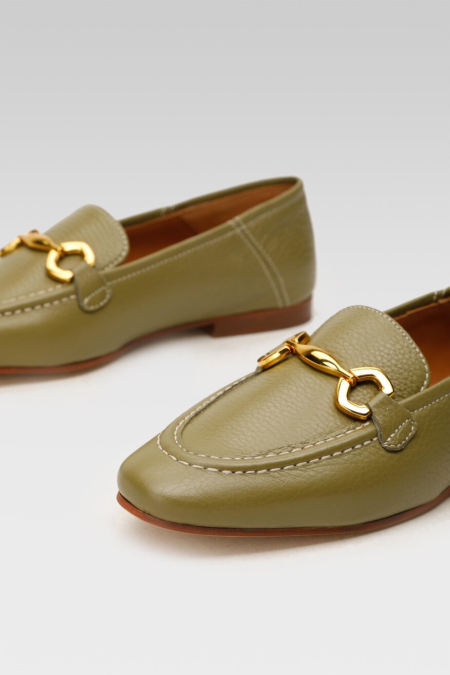 Półbuty Gino Rossi 22SS14 Zielony