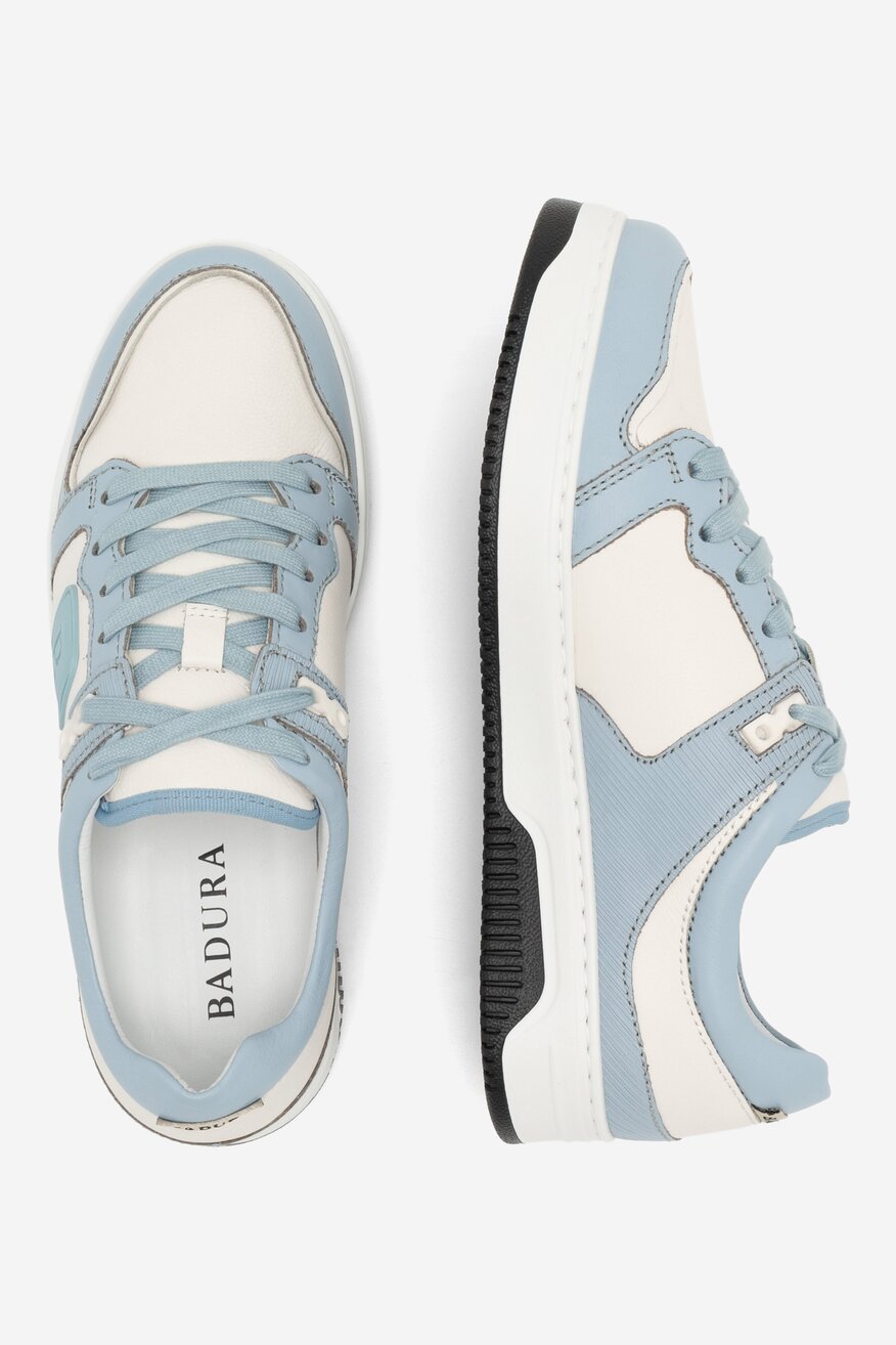 Półbuty Badura BUXTON-21 MI08 Niebieski