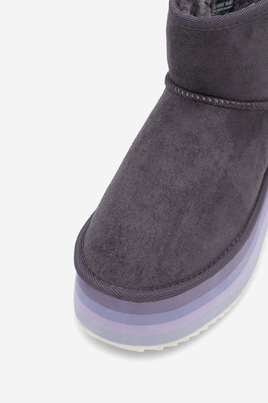 Botki Jenny Fairy CAITLIN GH9090 Fioletowy