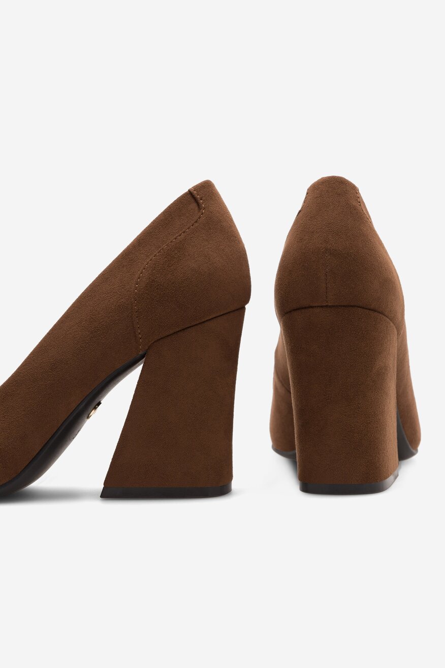 Czółenka NINE WEST KALILA 13196G Brązowy