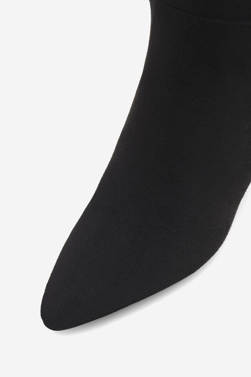 Kozaki Jenny Fairy LINDSEY WYL3532-1 Czarny