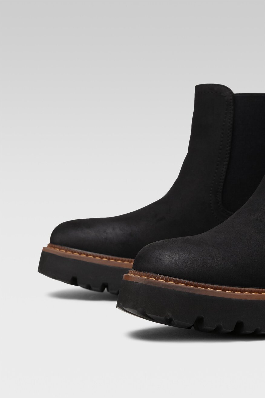 Botki Jenny Fairy WS88176-01 Czarny