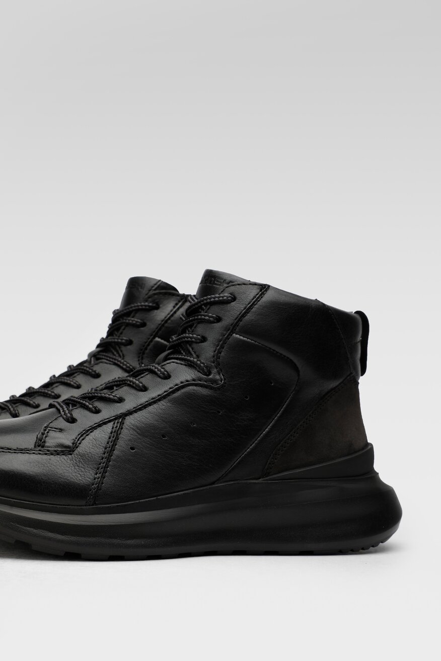 Trzewiki Togoshi MI08-GREENE-16 Czarny