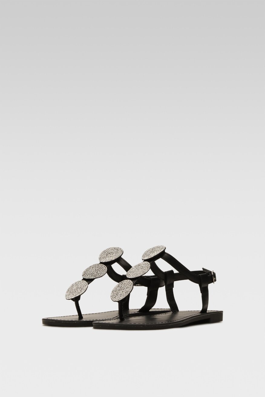 Sandały Jenny Fairy LS5186-15 Czarny