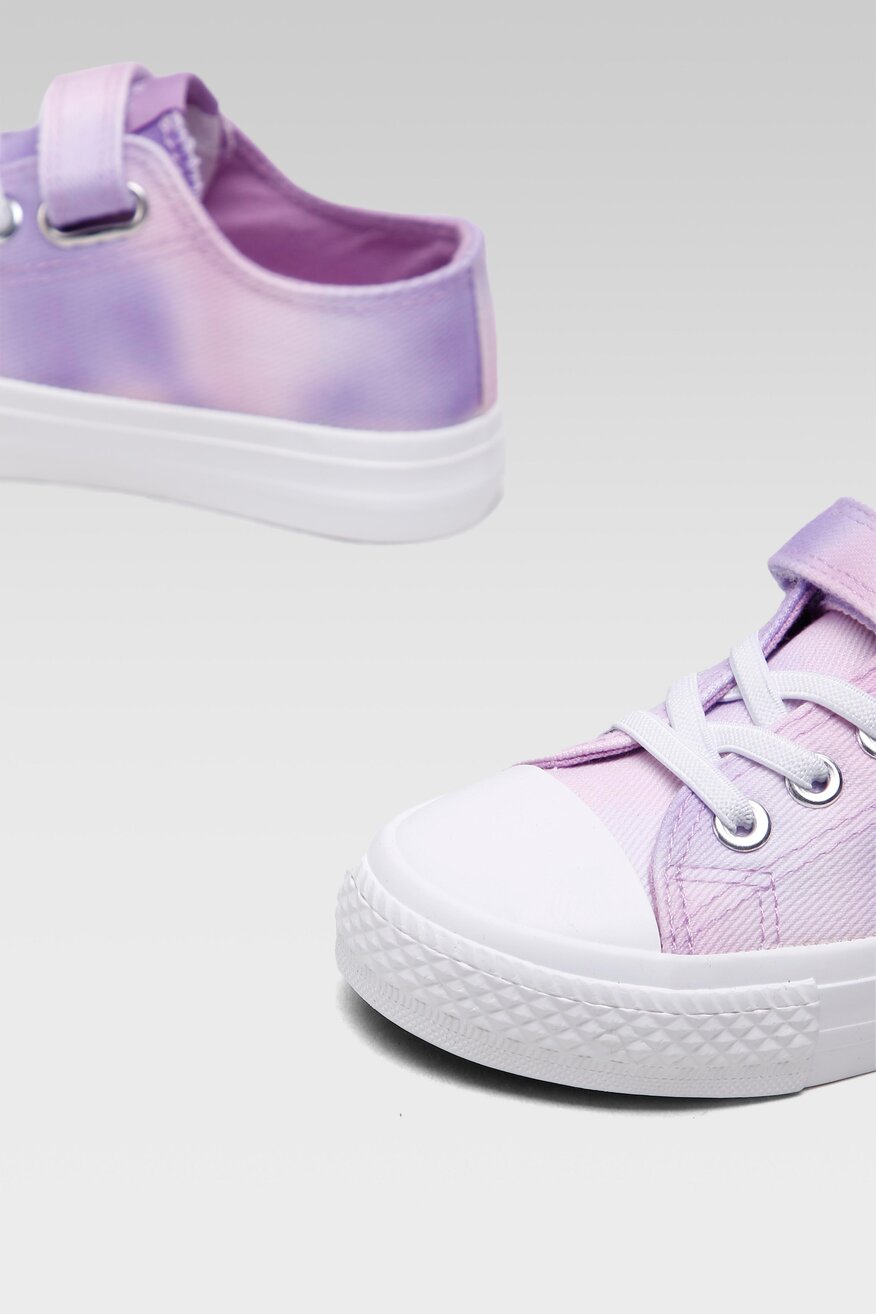 Trampki Nelli Blu CP40-20487Z(III)DZ Fioletowy