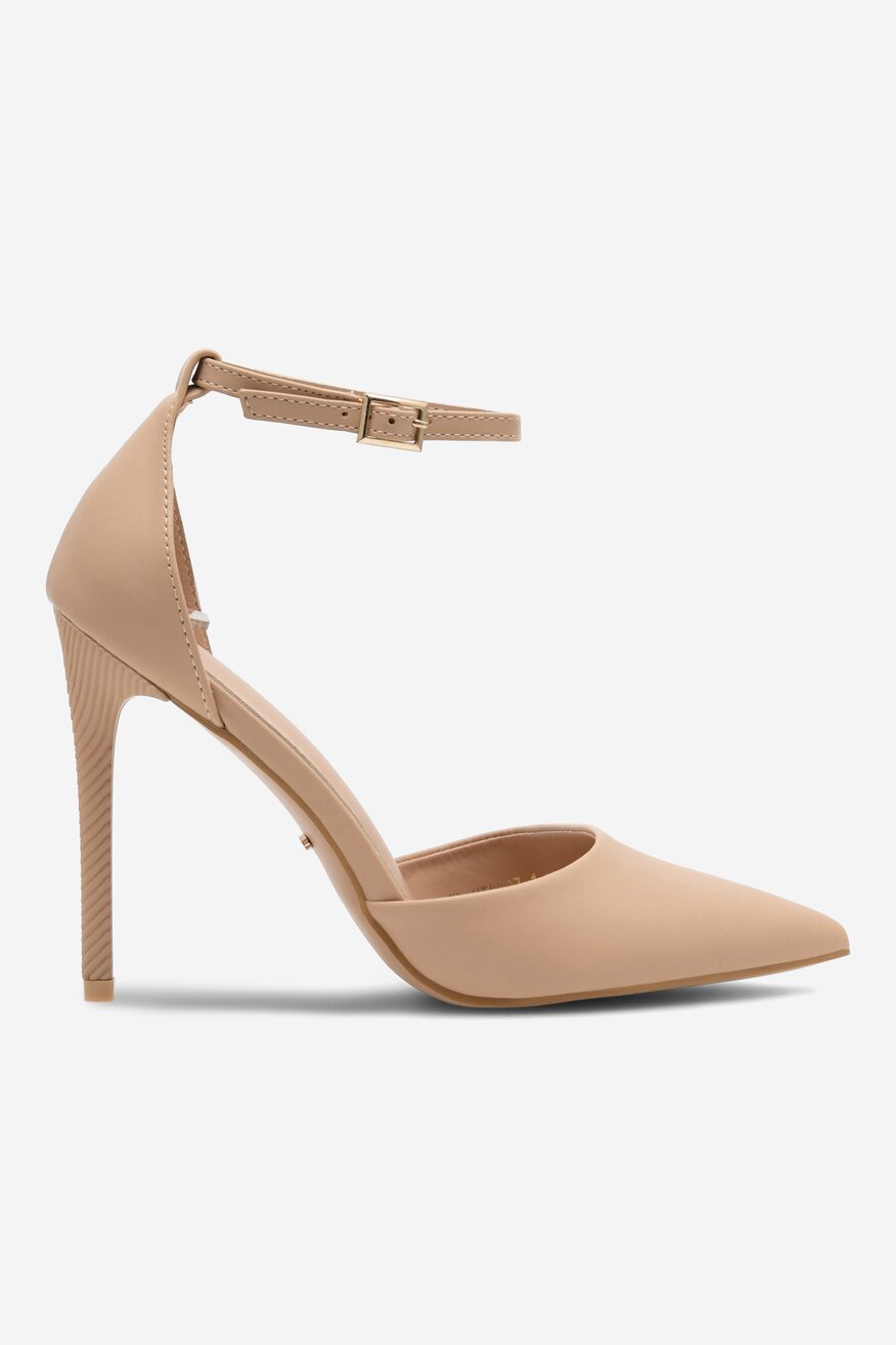 Czółenka DeeZee ODILE KL-HT6307-1 Beżowy