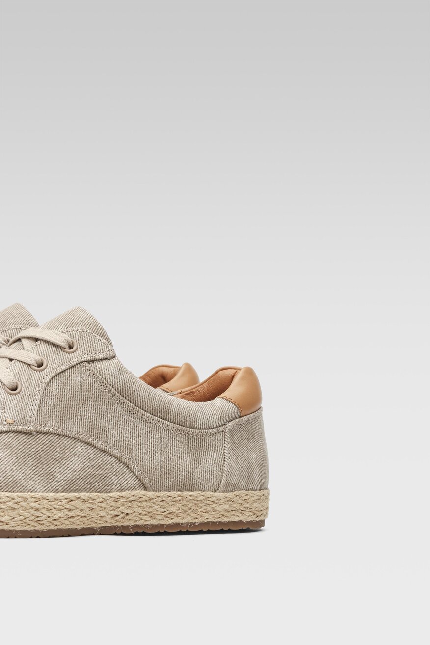 Trampki Lanetti 121AM0280 Beżowy