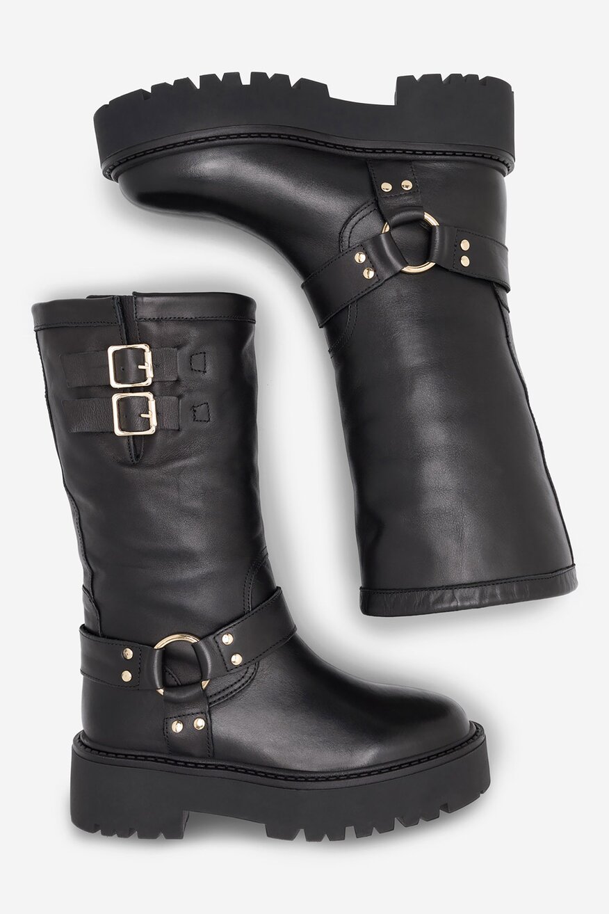 Kozaki Badura INES-9187 Czarny