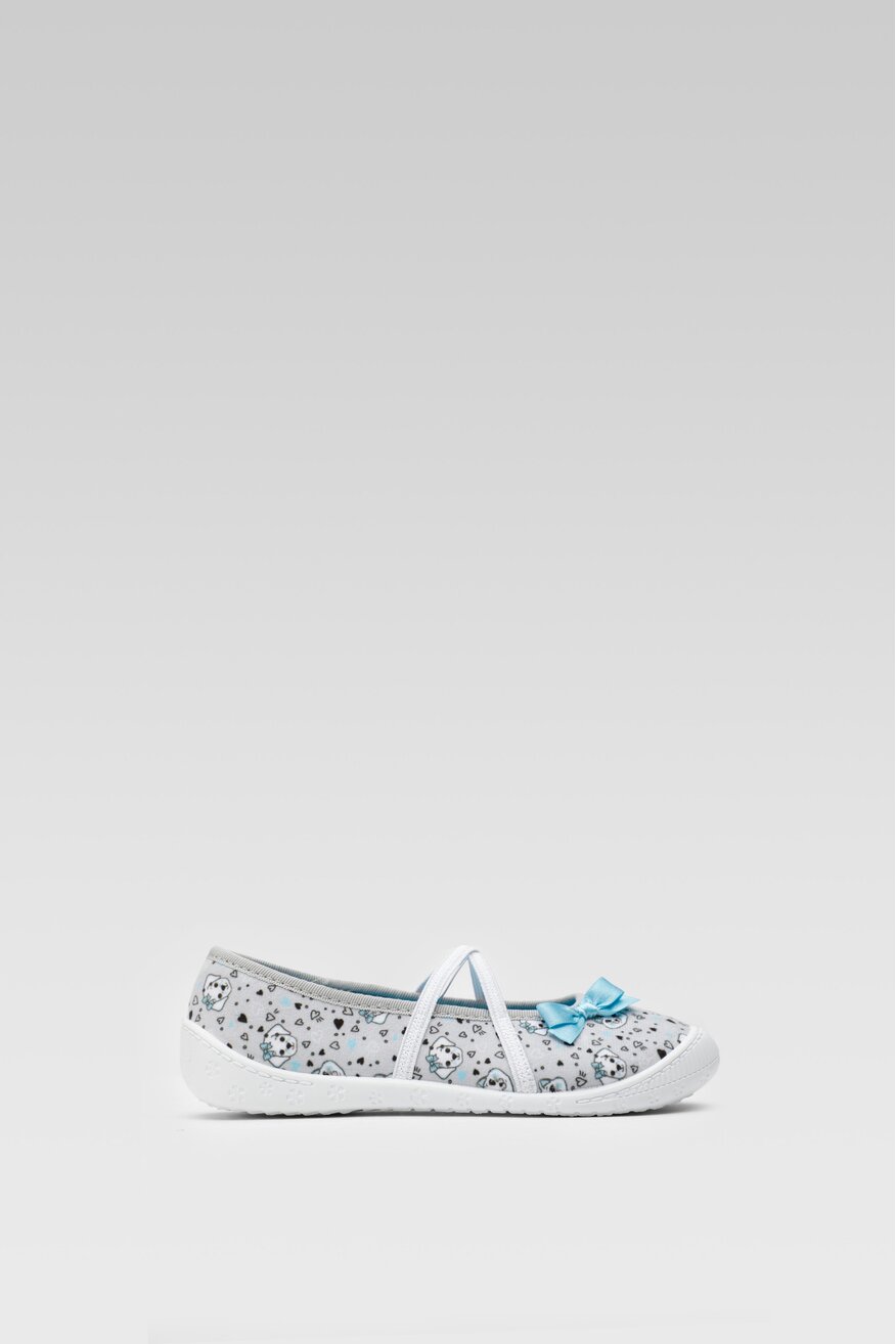 Kapcie MB 4R1/56-28POIR Szary