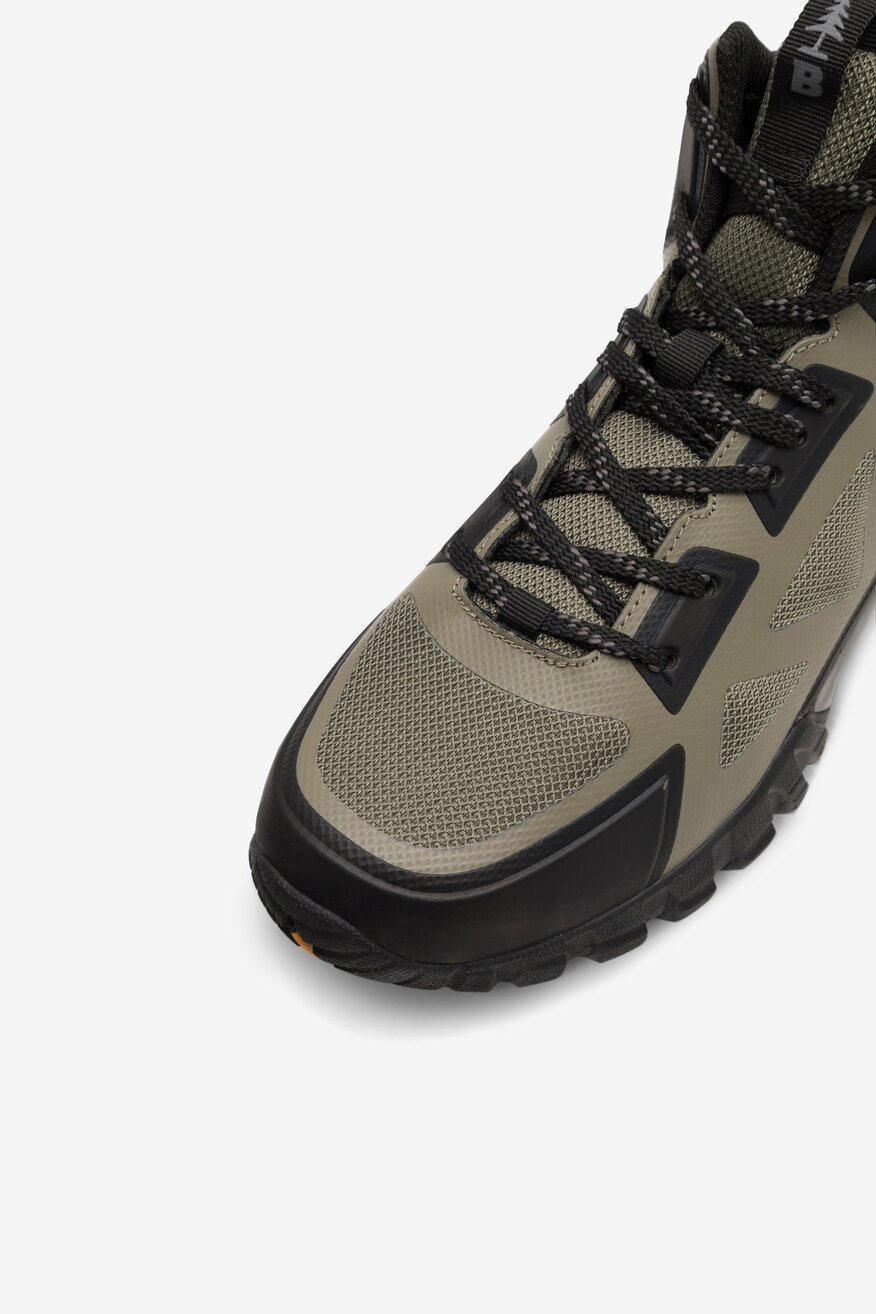 Trzewiki G.H. BASS BA22TV01 DEEP LICHEN GREEN - W3A Oliwkowy