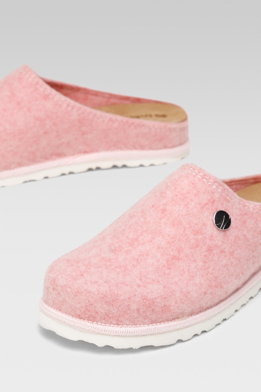 Kapcie Inblu CS07FE03 Różowy jasny