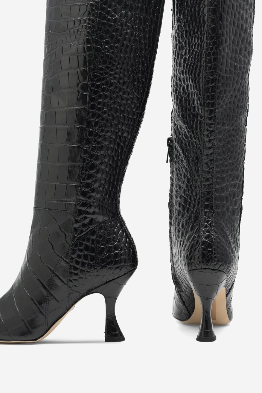 Kozaki SAM EDELMAN H8639L1001 Czarny