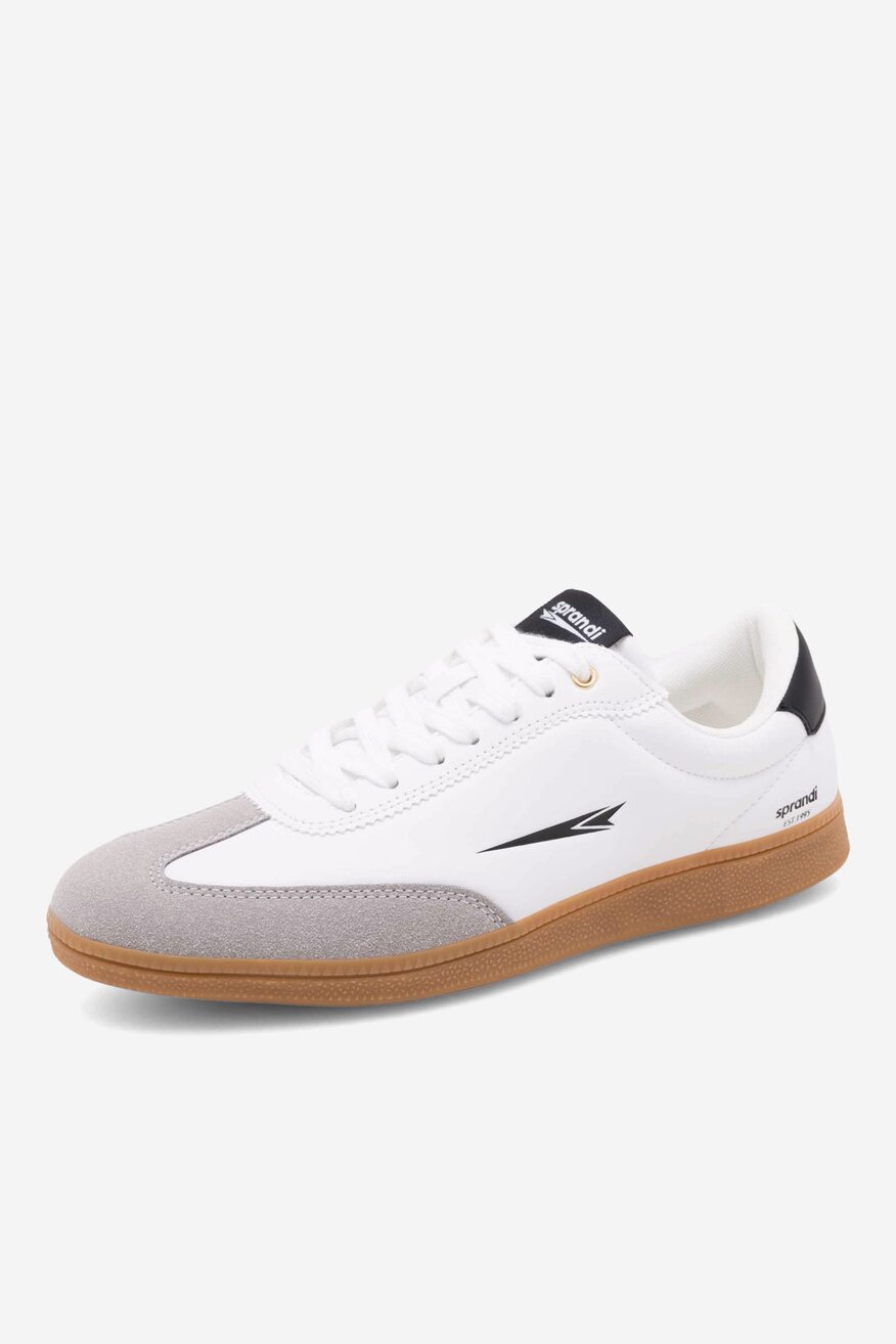 Obuwie sportowe Sprandi RETROSTEMP WPRS-22M12313 Biały