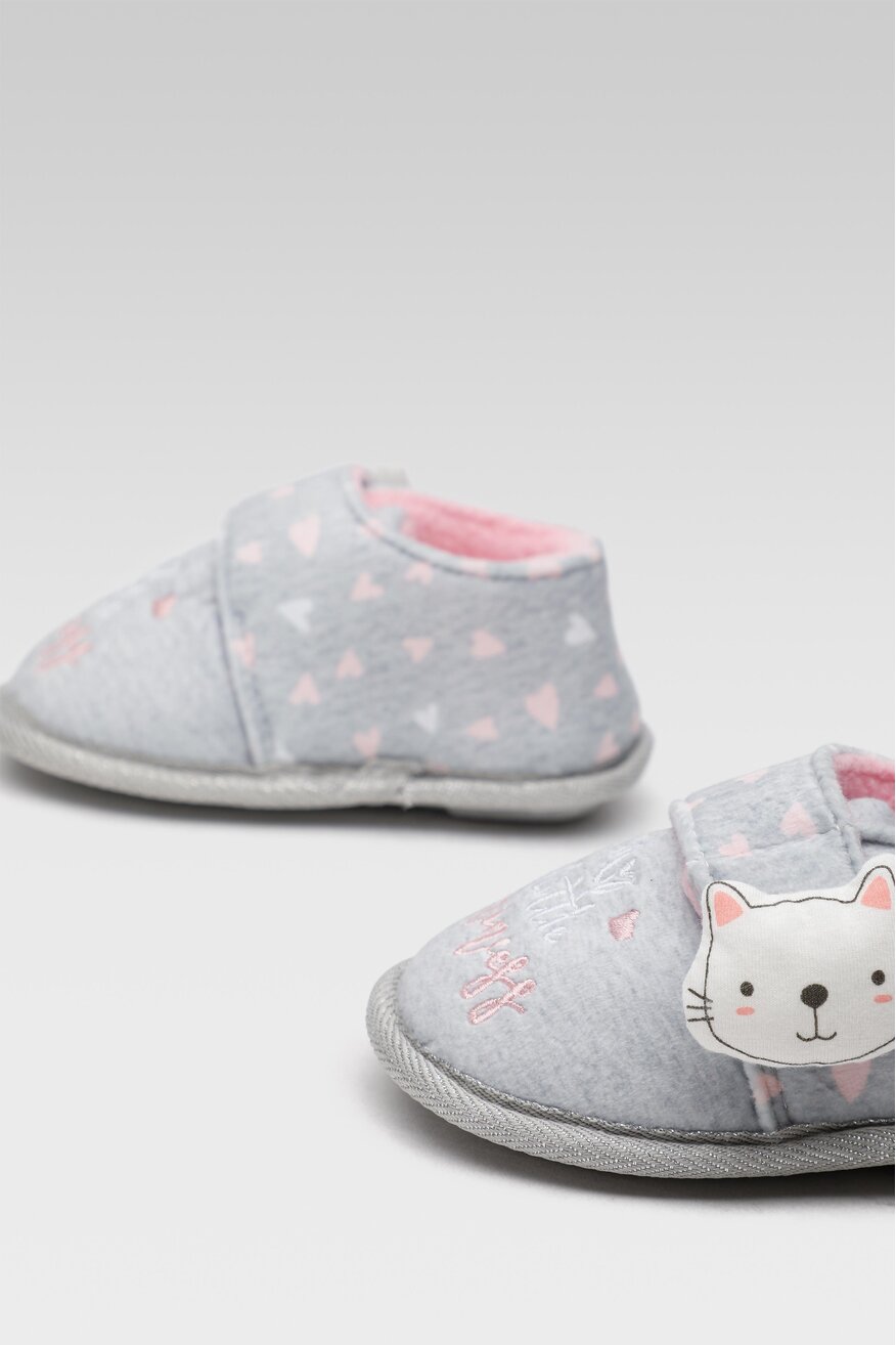 Kapcie Nelli Blu 22SDR1119 VE Szary jasny