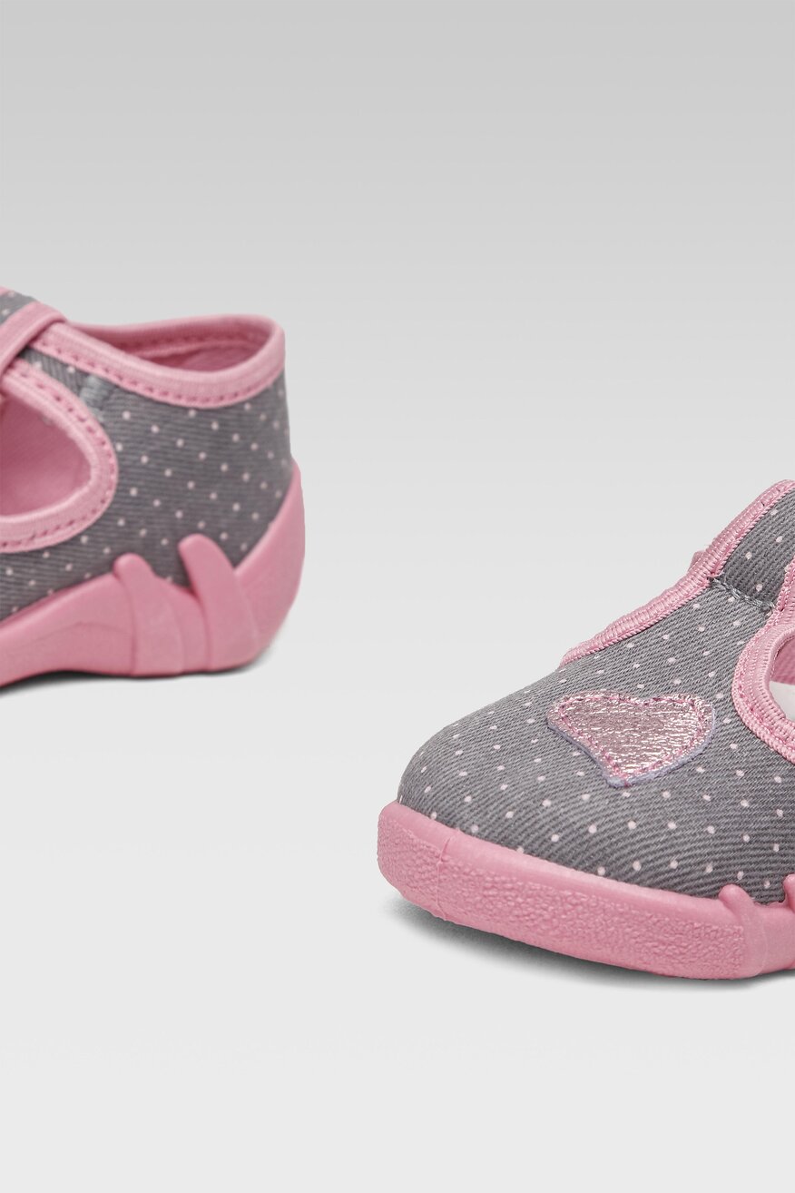 Kapcie RenBut 13-139 Różowy