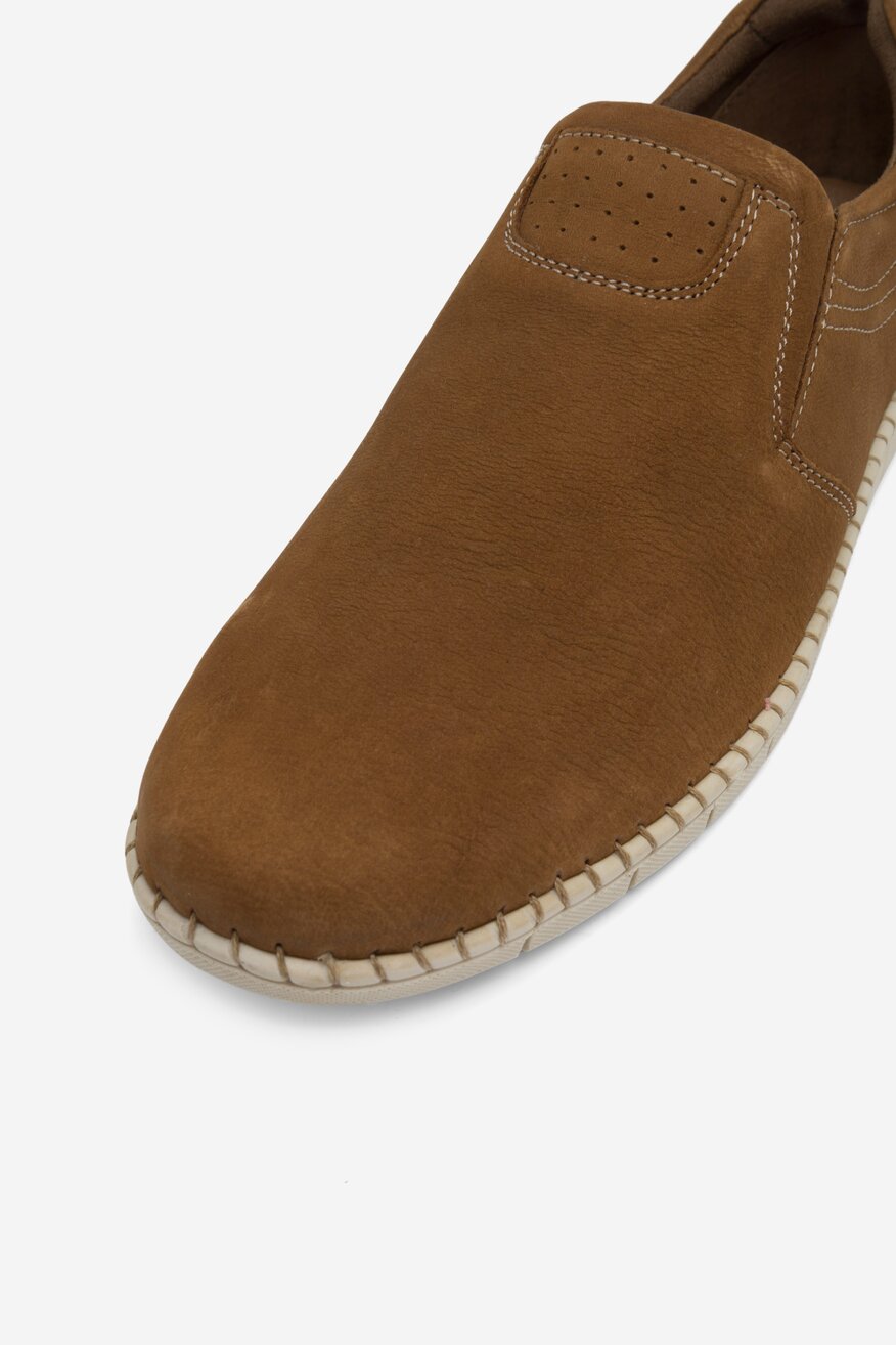 Półbuty Sergio Bardi HAVANA-34 MI07 Camel